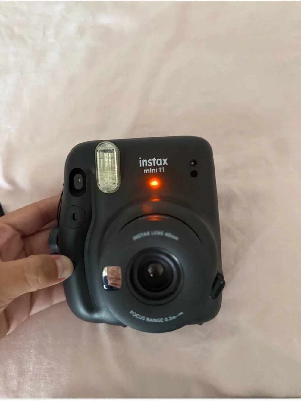 Fujifilm instax mini 11 Instant Camera - Black with Blue Photo Album